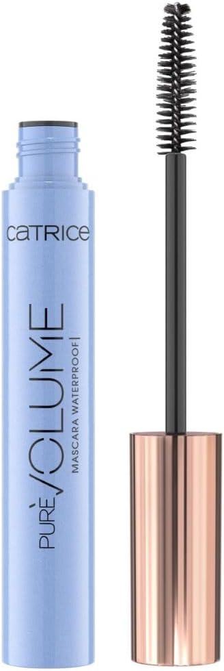 Catrice Pure Volume Mascara Waterproof Mascara No. 010 Black Waterproof Black Volume Conditioning With Oils Smudgeresistant Natural Waterproof Vegan Perfume Free (10 Ml)