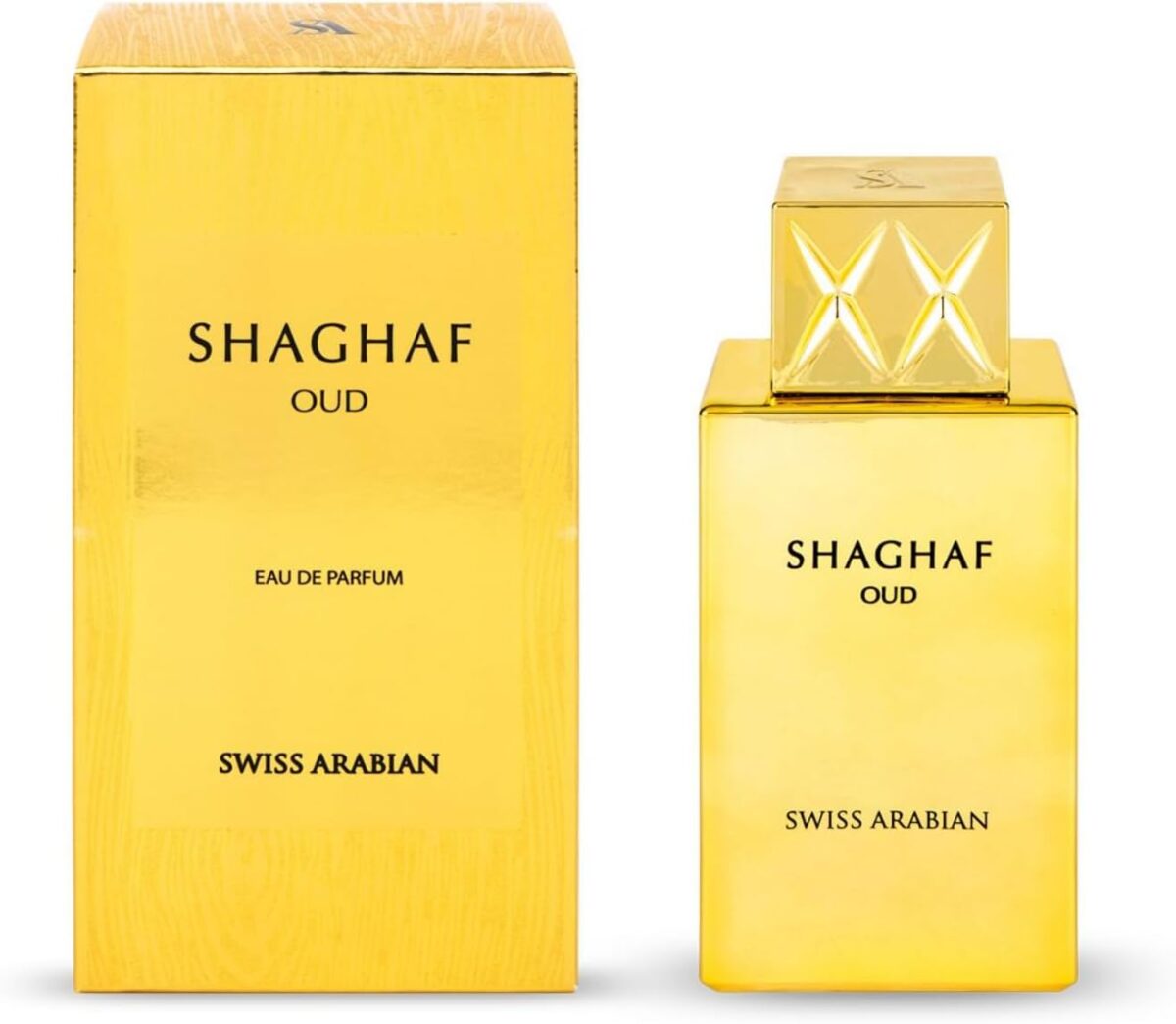 Swiss Arabian Shaghaf Oud Unisex Eau De Parfum 75ml - Gourmand Oud Scent