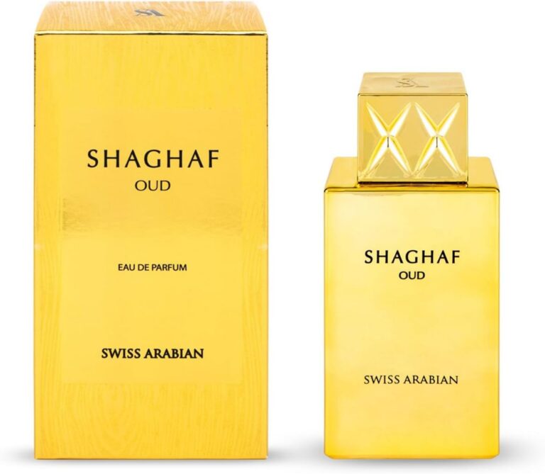 Swiss Arabian Shaghaf Oud Unisex Eau De Parfum 75ml - Gourmand Oud Scent