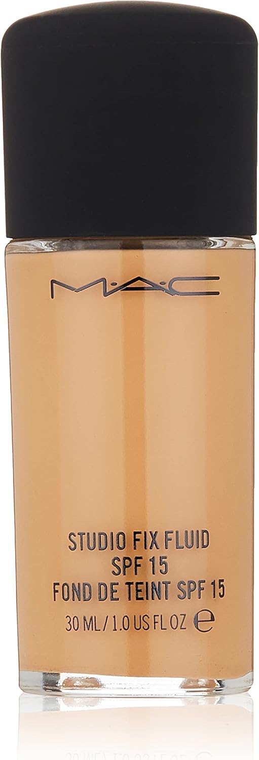 Mac Studio Fix Fluid Foundation Spf 15, Nc30, Beige (Nc30)