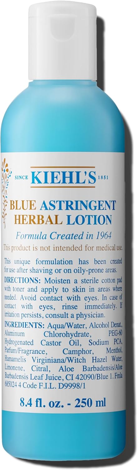 Kiehl's Blue Astringent Herbal Lotion - 250ml/8.4oz