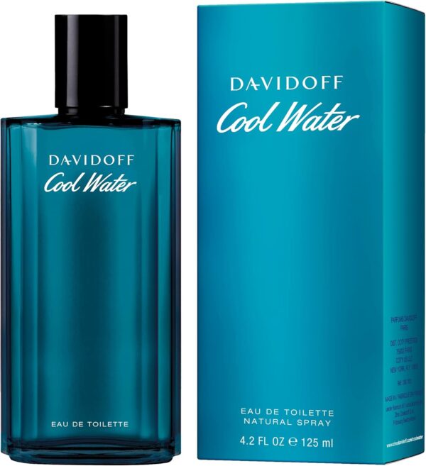 Davidoff Cool Water Perfume for Men Eau De Toilette 125ML
