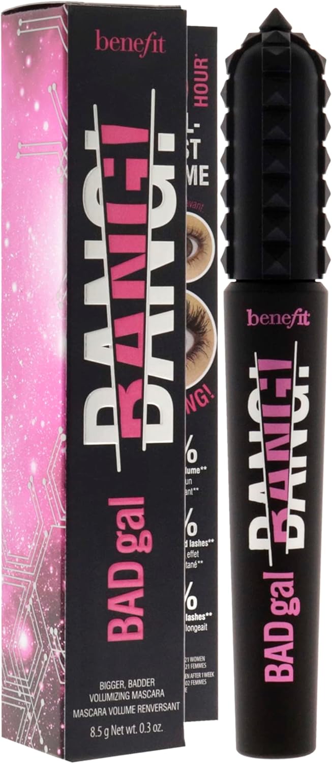 Badgal Bang Volumizing Mascara, Black