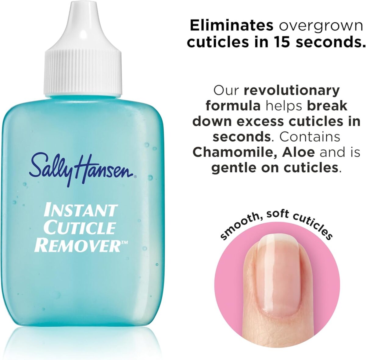Sally Hansen INSTANT gel removedor de cutículas 29,5 ml
