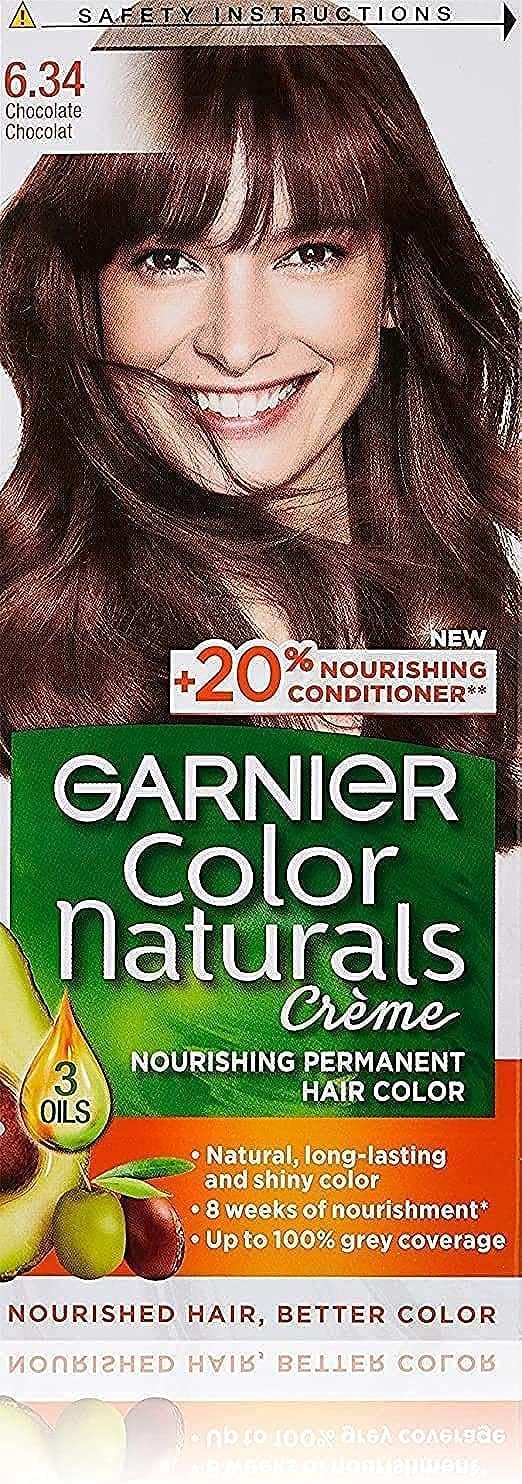 Garnier Color Naturals 6.34 Chocolate Haircolor,100 gm