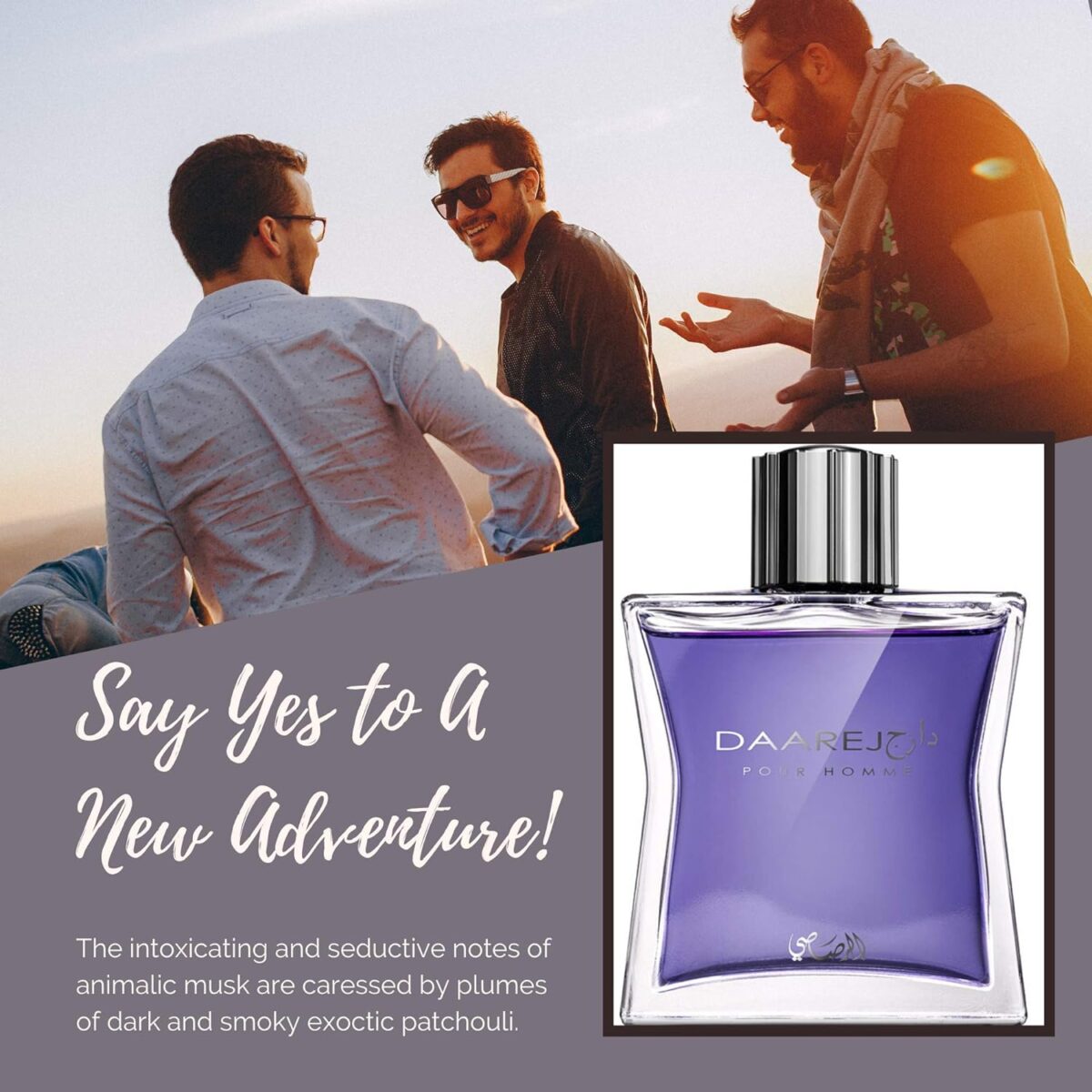 Rasasi Daarej By Al Rasasi Perfume For Men Eau De Parfum, 100 Ml