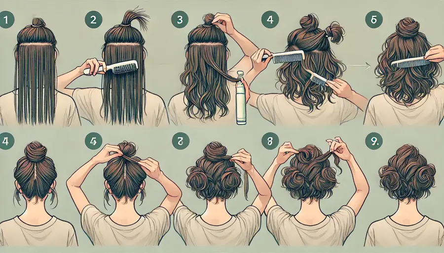 Curl Your Hair Without Heat in five Minutes (1) How to Curl Your Hair Without Heat in 5 Minutes