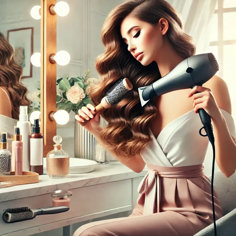 How to Curl Hair with Blow Dryer How to Curl Hair with Blow Dryer