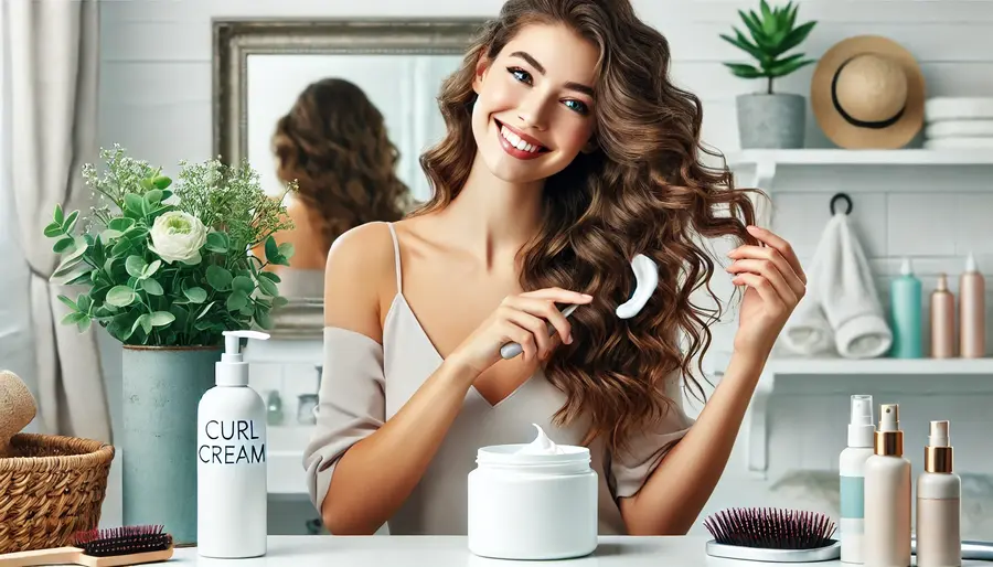 How to Curl Your Hair with Cream How to Curl Your Hair with Cream
