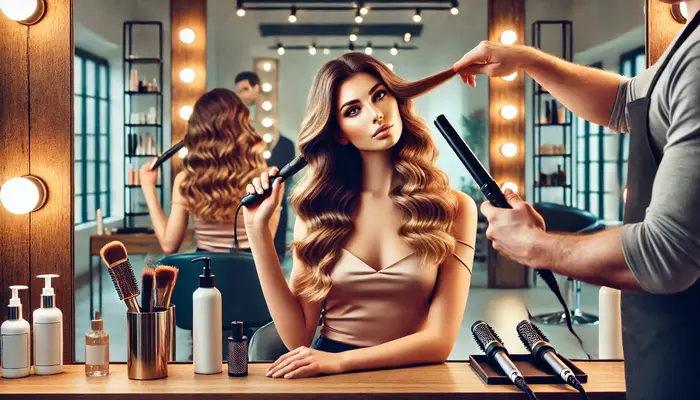 Can I Rebond my Hair after Curling