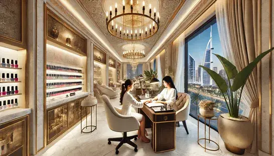 Manicures in Dubai