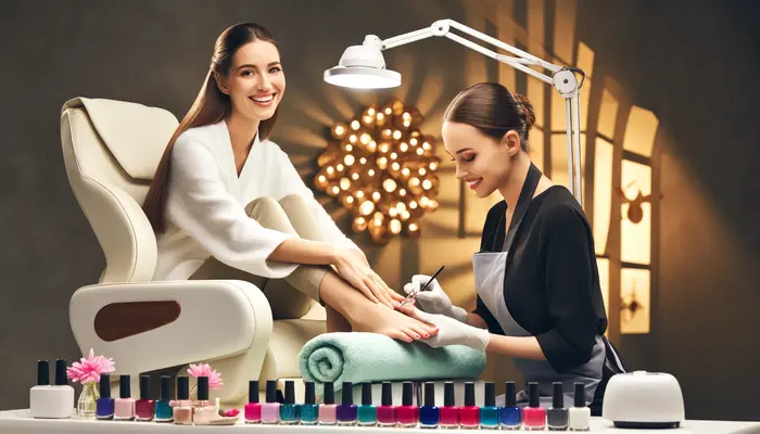 What to Expect from a Gel Pedicure